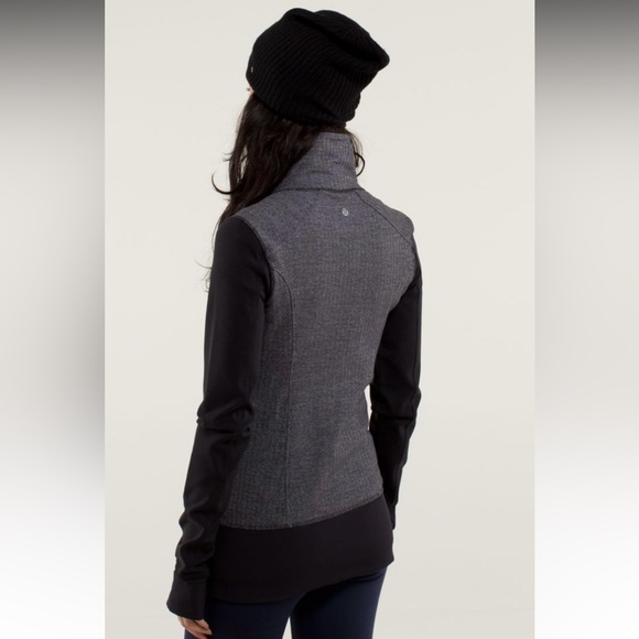 Lululemon Nice Asana Jacket Herringbone - Picture 2 of 12